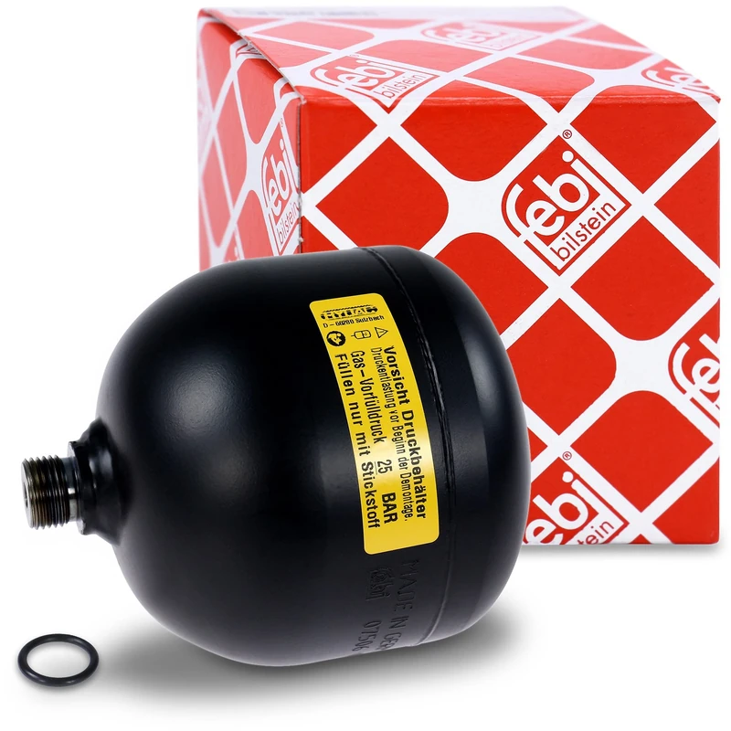 febi bilstein 01817 Hydraulic Accumulator for brake booster, with o-ring, pack of one