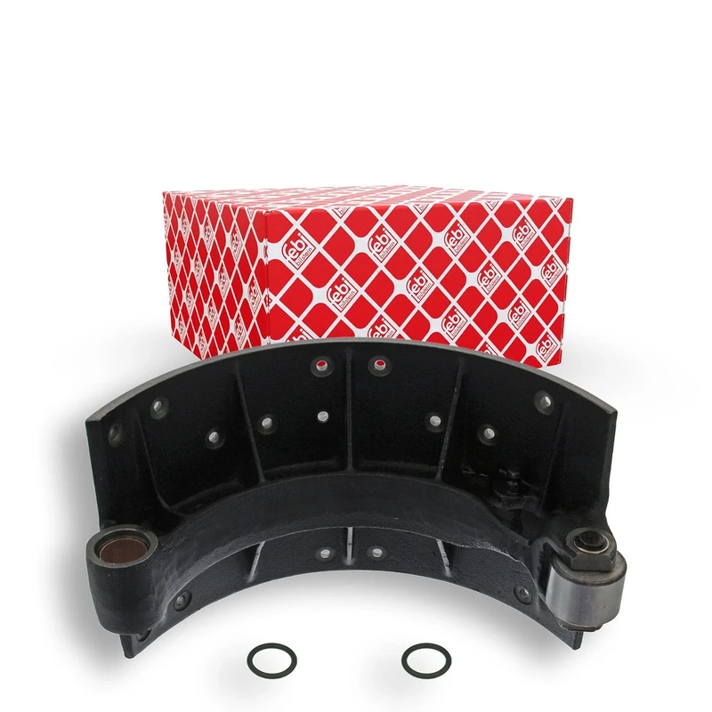 febi bilstein 09254 Brake Shoe with additional parts, pack of one