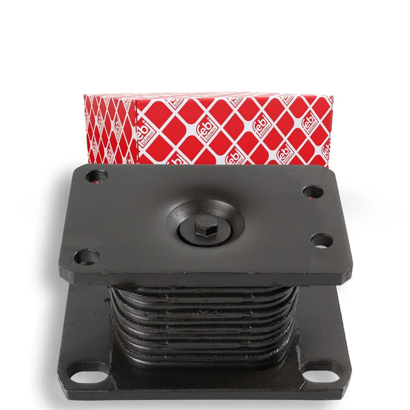 febi bilstein 17495 ring Cushion for leaf spring, pack of one