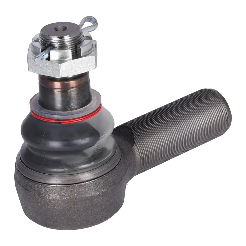 febi bilstein 19046 Tie Rod End with castle nut and cotter pin, pack of one