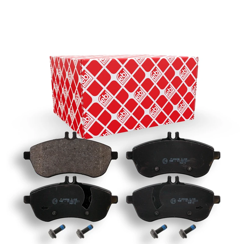 febi bilstein 16749 Brake Pad Set with bolts, 1 unit