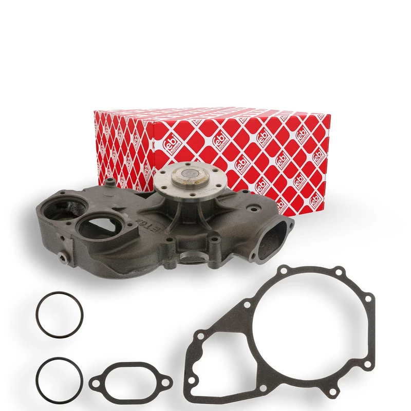 febi bilstein 11185 Water Pump with gaskets, pack of one