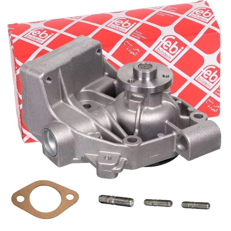 febi bilstein 14981 Water Pump with gasket, pack of one