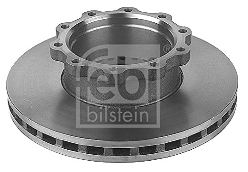 febi bilstein 11190 Brake Disc (1 Brake Disc) front, internally ventilated