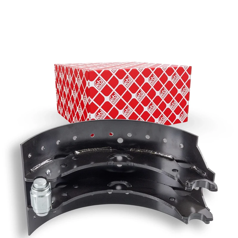 febi bilstein 02485 Brake Shoe with additional parts, pack of one