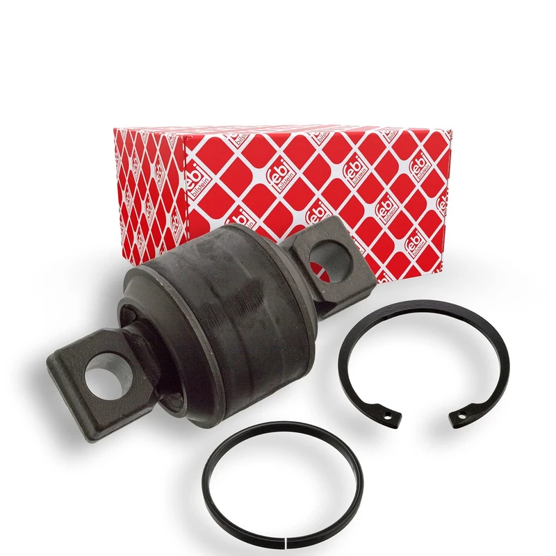 febi bilstein 14995 Axle Strut Mounting with circlip and spacer, pack of one