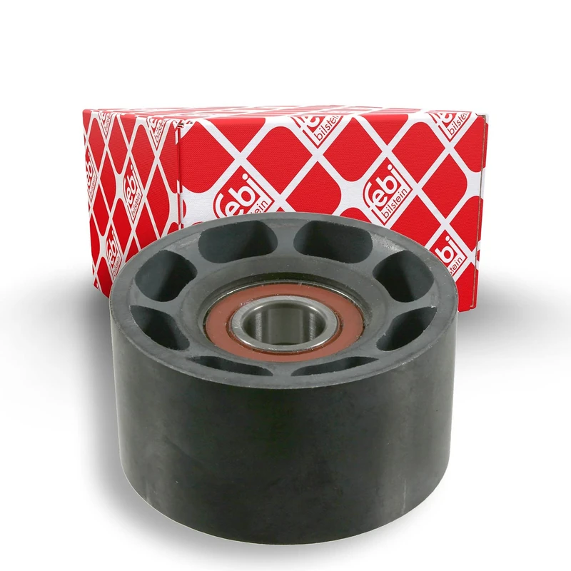 febi bilstein 18544 Idler Pulley for auxiliary belt, pack of one