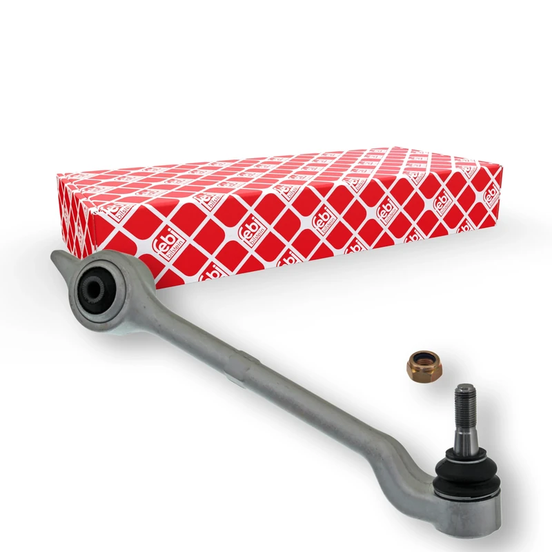 febi bilstein 12379 Control Arm with bush, joint and nut, pack of one