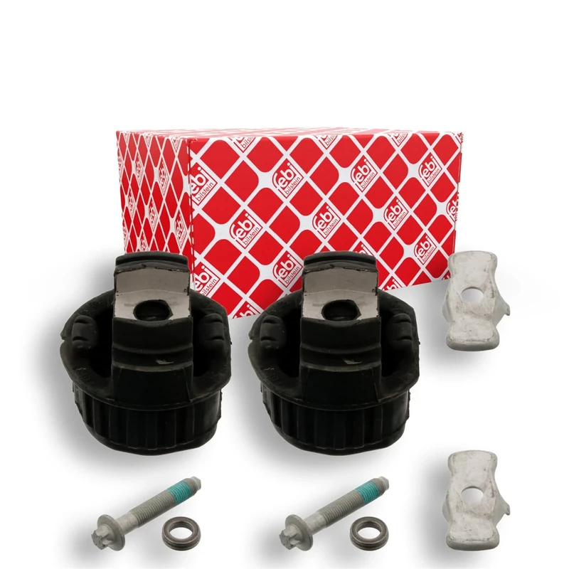 febi bilstein 02497 Axle Beam Mounting Kit with screws, pack of one