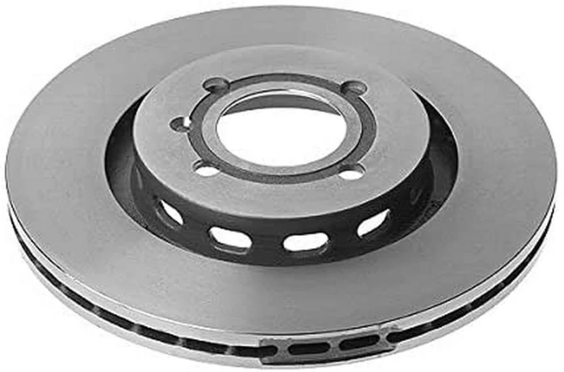febi bilstein 11206 Brake Disc Set (2 Brake Disc) front, internally ventilated, No. of Holes 4