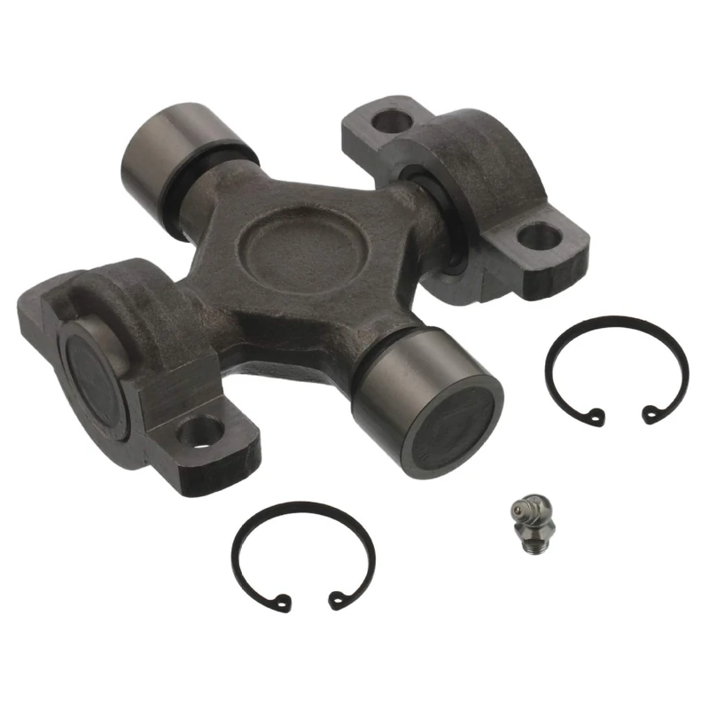 febi bilstein 09959 Universal Joint for propshaft, with grease nipple, pack of one