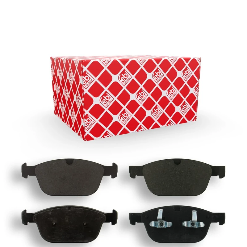 febi bilstein 16773 Brake Pad Set, 1 unit