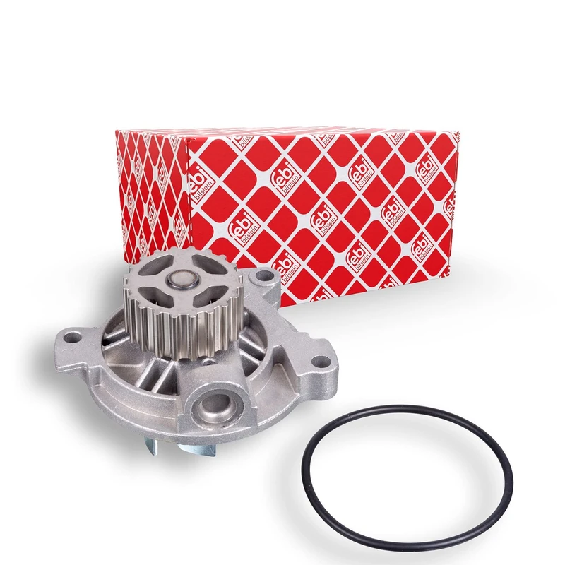 febi bilstein 22206 Water Pump with seal ring, pack of one