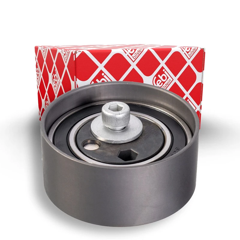 febi bilstein 18562 Tensioner Pulley for timing belt, pack of one