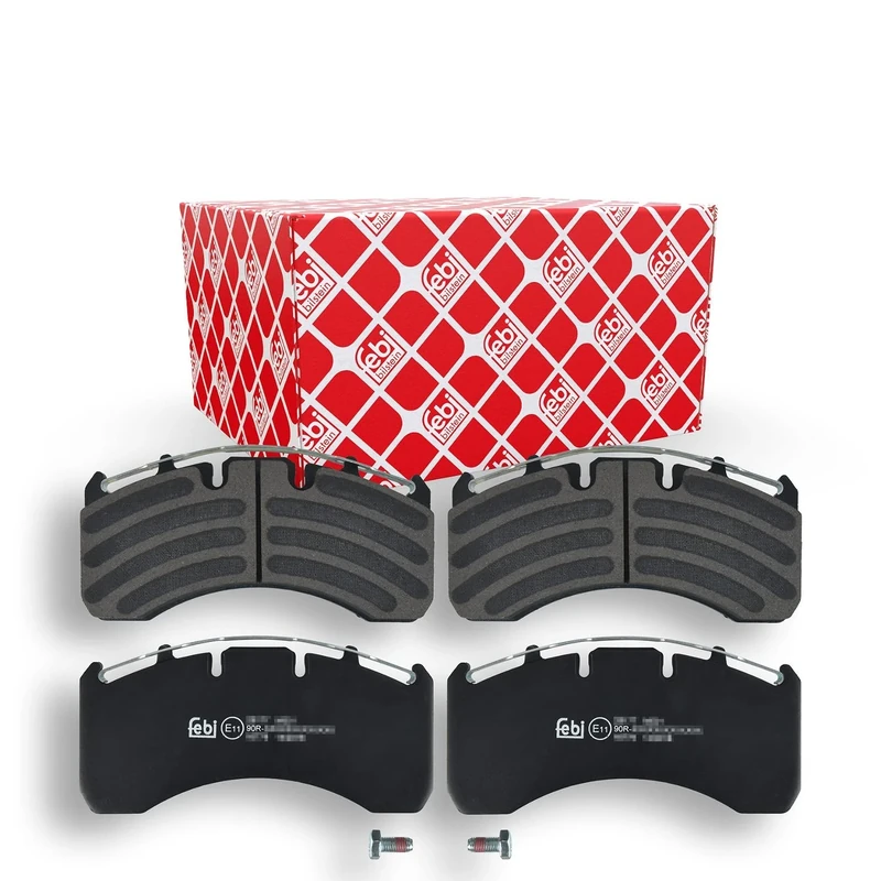 febi bilstein 16779 Brake Pad Set with fastening material, 1 unit