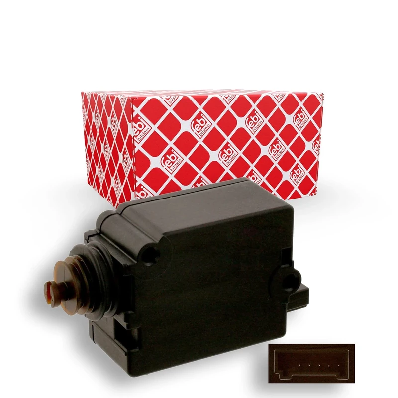 febi bilstein 19094 Adjustment Motor for central locking system, hatchback, pack of one