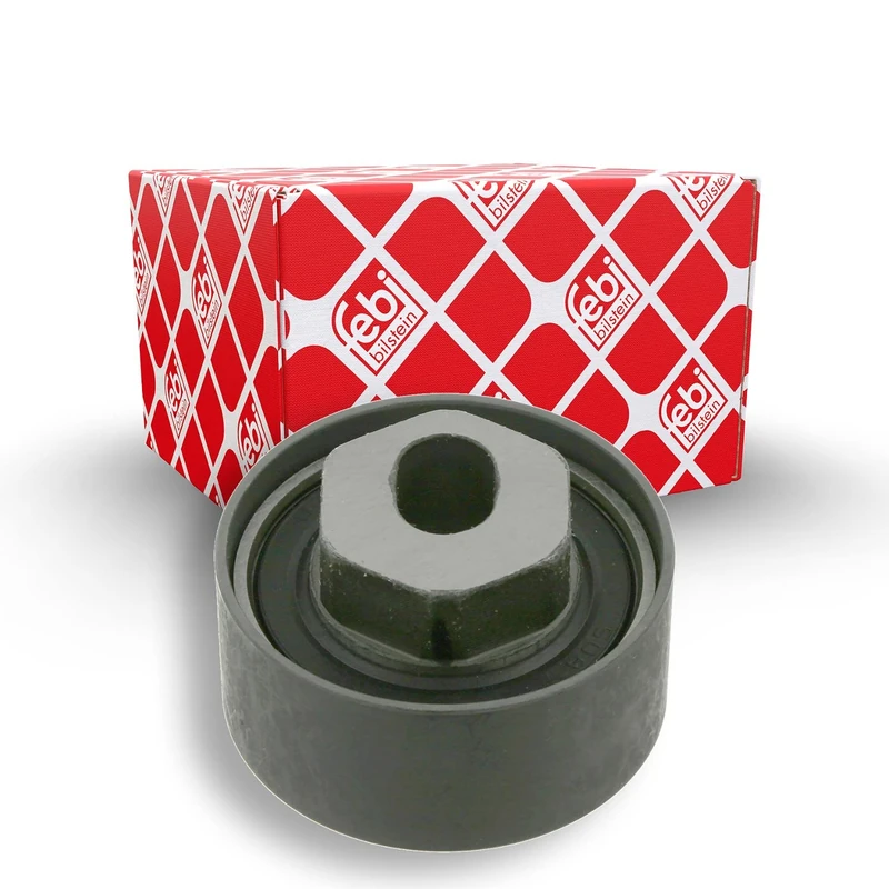 febi bilstein 01883 Tensioner Pulley for toothed belt of balance shaft, pack of one
