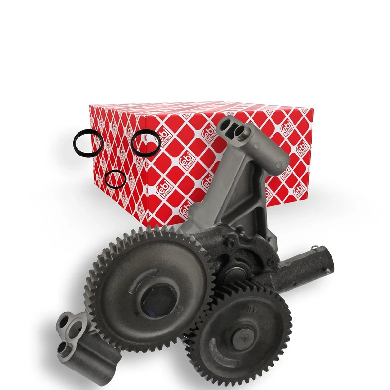 febi bilstein 09976 Oil Pump with seal rings, pack of one