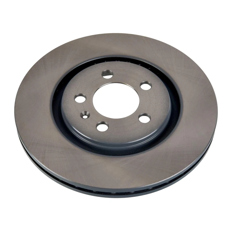 febi bilstein 06548 Brake Disc Set (2 Brake Disc) front, internally ventilated, No. of Holes 5