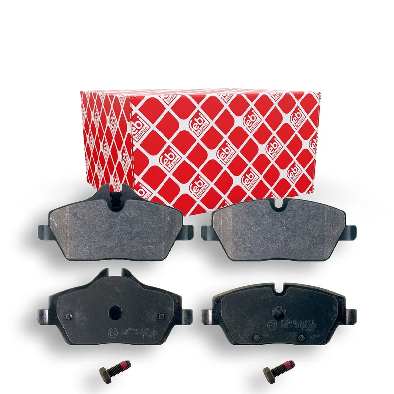 febi bilstein 16786 Brake Pad Set with bolts, 1 unit