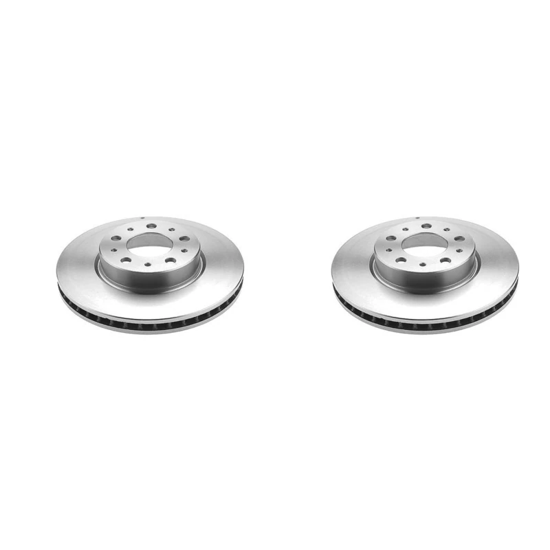 febi bilstein 15089 Brake Disc Set (2 Brake Disc) front, internally ventilated, No. of Holes 5