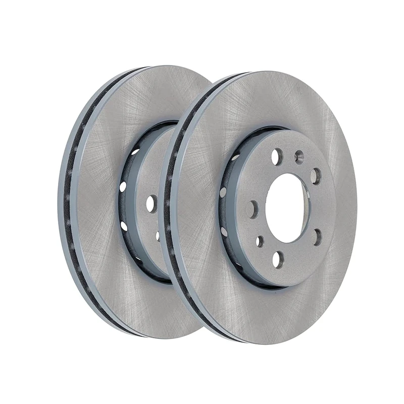 febi bilstein 14404 Brake Disc Set (2 Brake Disc) front, internally ventilated, No. of Holes 5