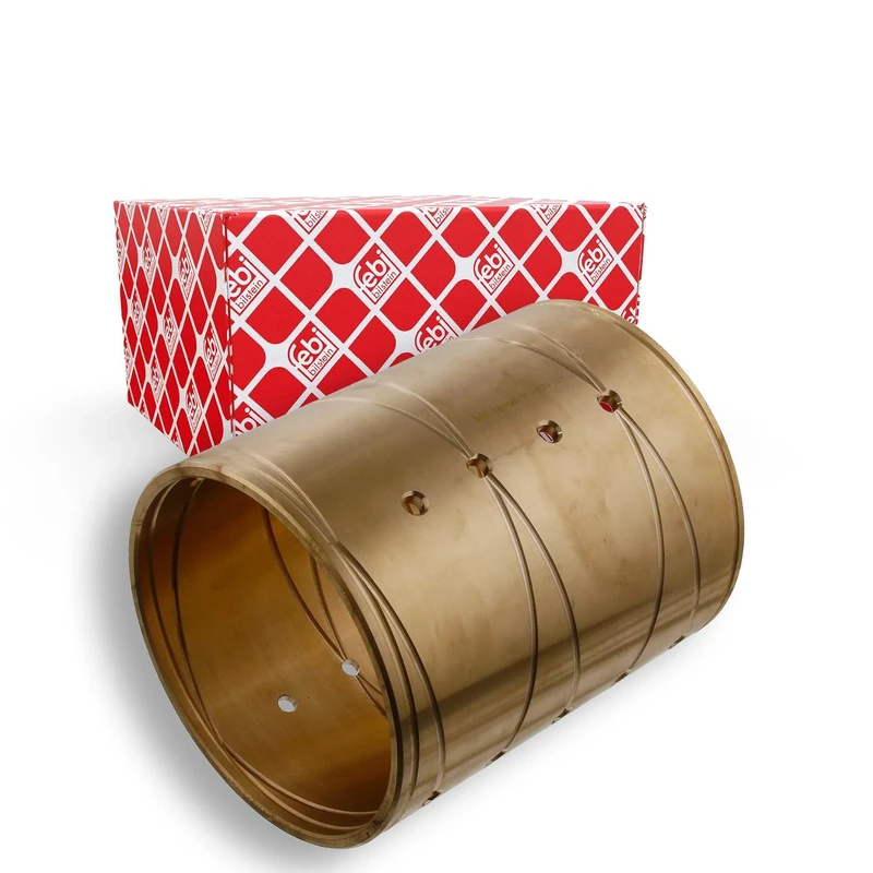 febi bilstein 18579 Spring Sleeve for tandem axle unit, pack of one