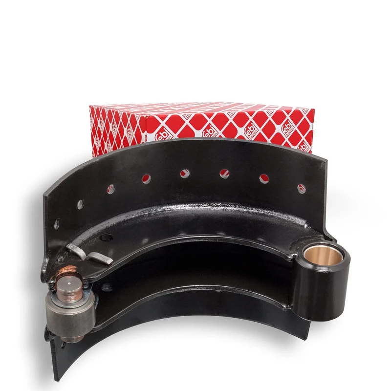 febi bilstein 06563 Brake Shoe with additional parts, pack of one