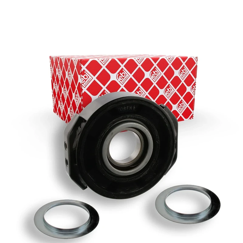 febi bilstein 03393 Propshaft Centre Support with ball bearing, pack of one