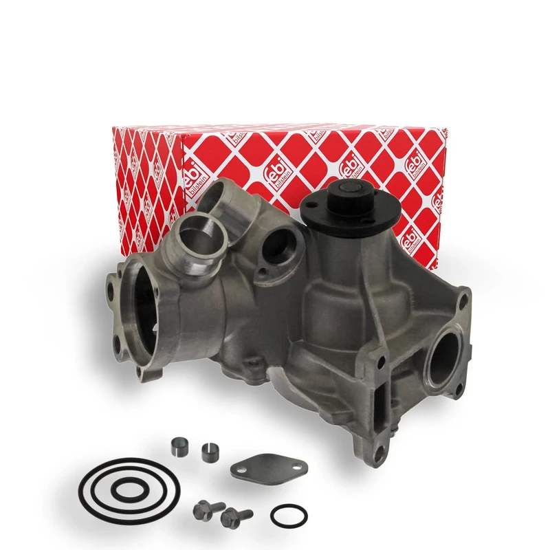 febi bilstein 17557 Water Pump with additional parts, pack of one