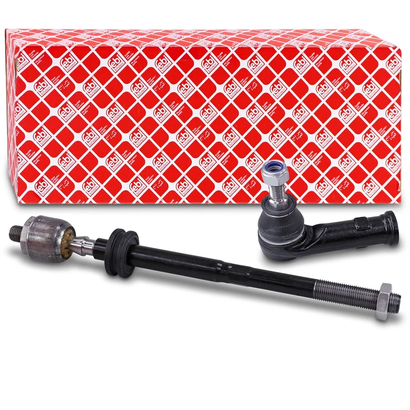 febi bilstein 10589 Tie Rod adjustable, pack of one