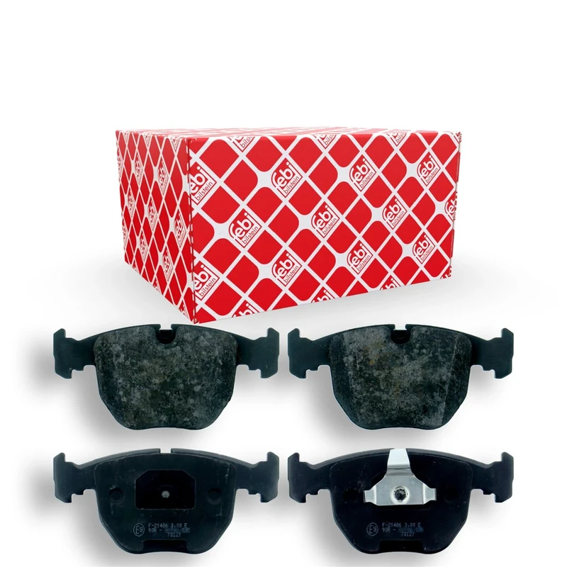 febi bilstein 16345 Brake Pad Set, 1 unit