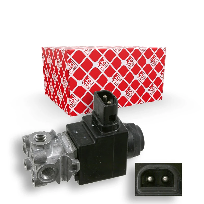 febi bilstein 22232 Solenoid Valve for exhaust gas back pressure controller, pack of one
