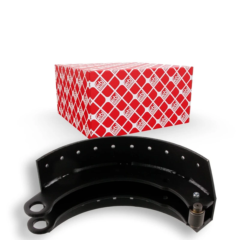 febi bilstein 05753 Brake Shoe with additional parts, pack of one