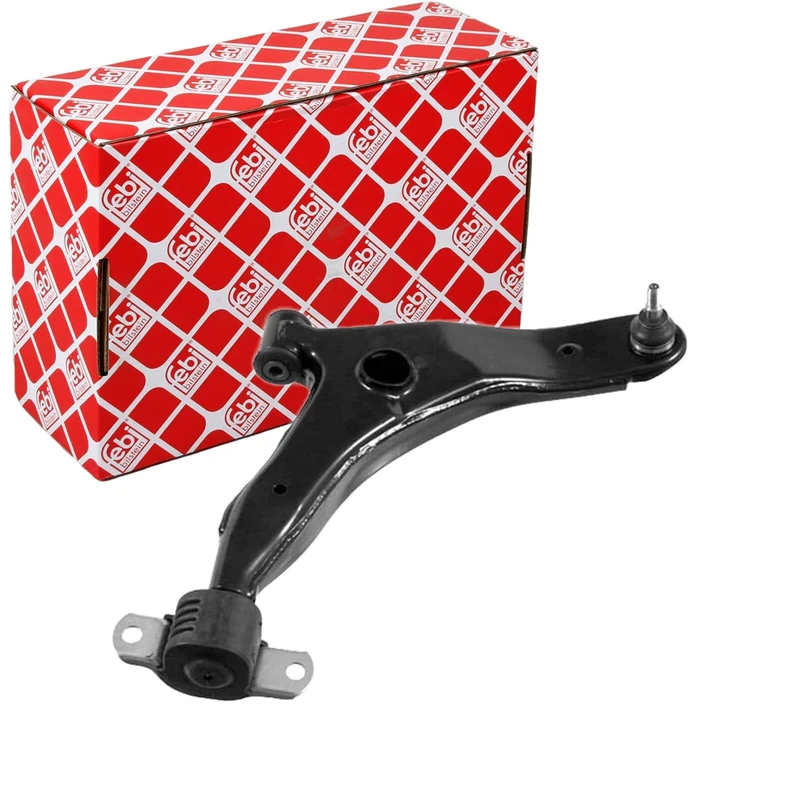 febi bilstein 22741 Control Arm with bushes, joint and one mounting, pack of one