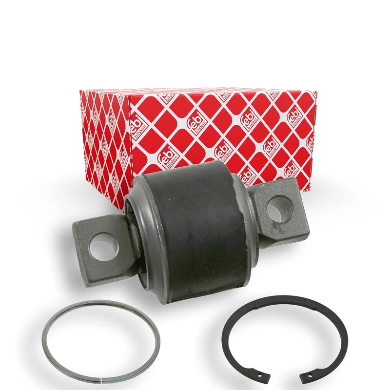 febi bilstein 22745 Axle Strut Mounting with circlip and spacer, pack of one