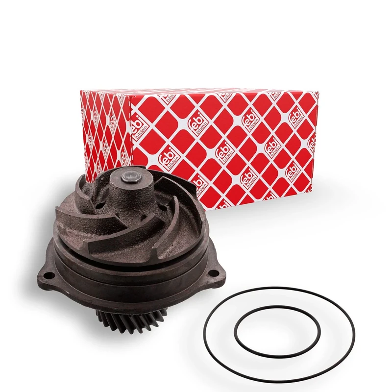 febi bilstein 15133 Water Pump with gear and gaskets, pack of one
