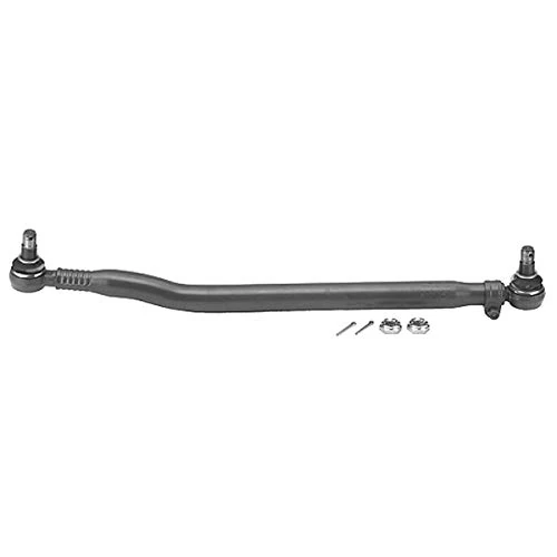 febi bilstein 15135 Drag Link with castle nuts and cotter pins, pack of one