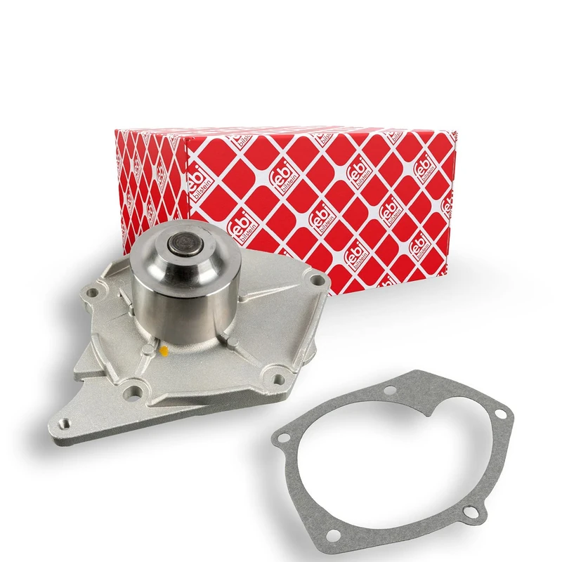 febi bilstein 22241 Water Pump with gasket, pack of one