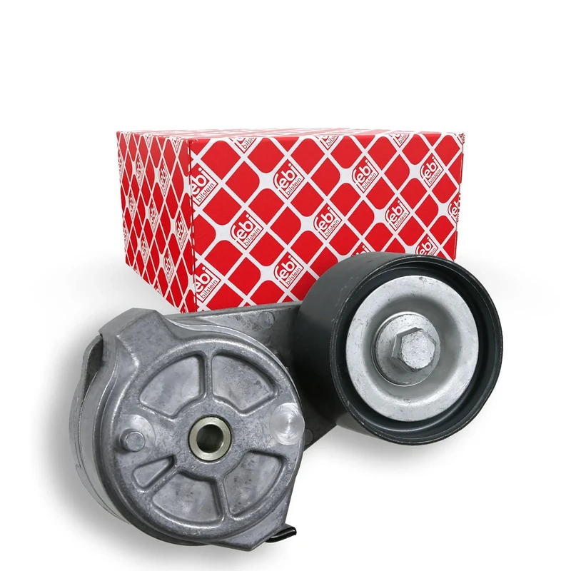 febi bilstein 23264 Tensioner Assembly for auxiliary belt, pack of one
