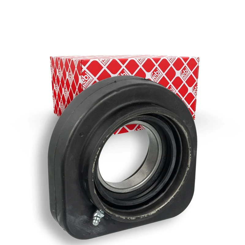 febi bilstein 11872 Propshaft Centre Support with ball bearing, pack of one