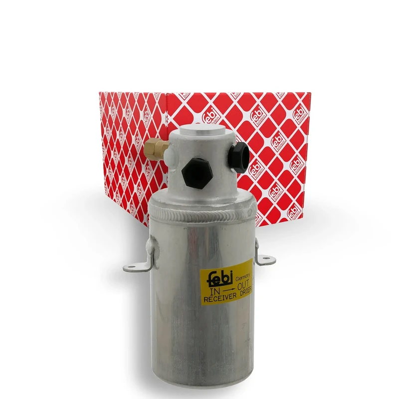 febi bilstein 10604 Receiver Dryer for air conditioning, pack of one