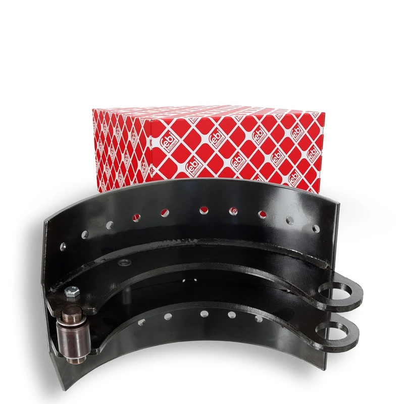 febi bilstein 19127 Brake Shoe with additional parts, pack of one