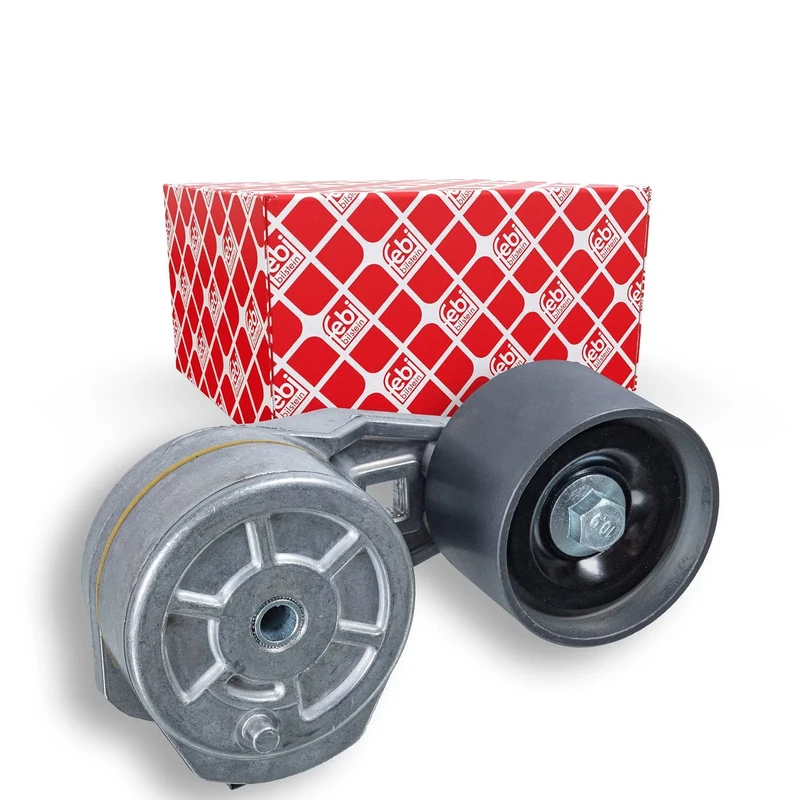 febi bilstein 23267 Tensioner Assembly for auxiliary belt, pack of one