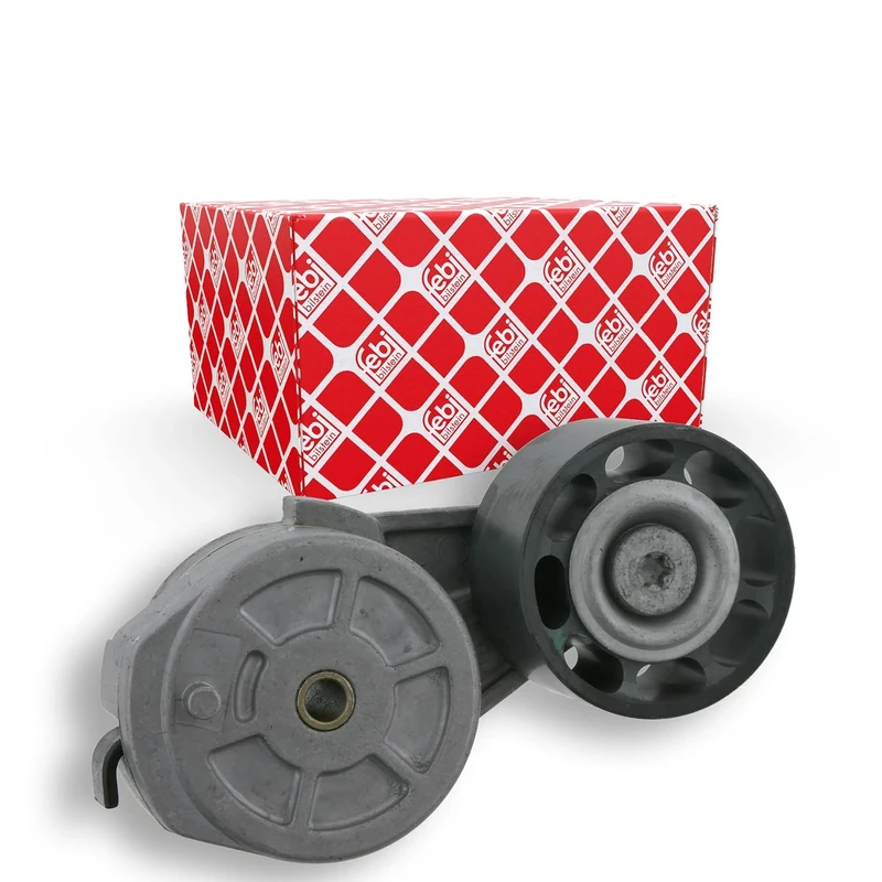 febi bilstein 23269 Tensioner Assembly for auxiliary belt, pack of one
