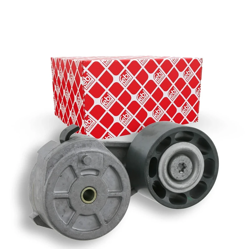 febi bilstein 23270 Tensioner Assembly for auxiliary belt, pack of one
