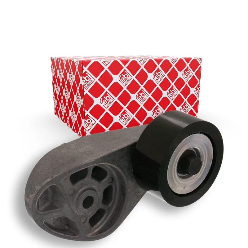 febi bilstein 23271 Tensioner Assembly for auxiliary belt, pack of one