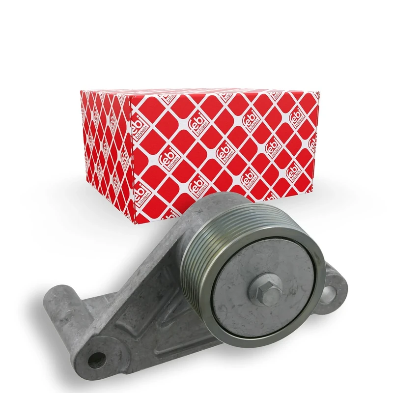 febi bilstein 23273 Tensioner Assembly for auxiliary belt, pack of one