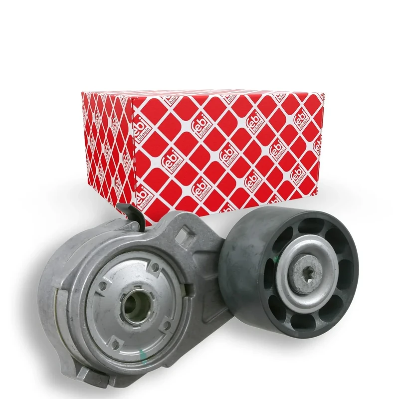 febi bilstein 23274 Tensioner Assembly for auxiliary belt, pack of one