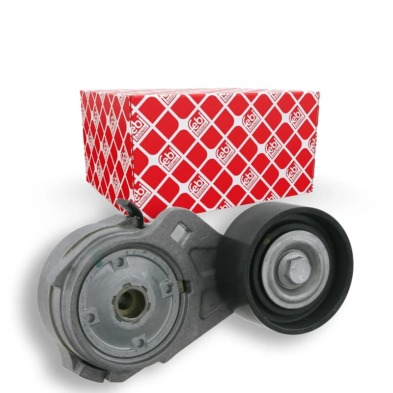 febi bilstein 23275 Tensioner Assembly for auxiliary belt, pack of one